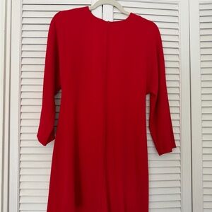 Classic Red Zara Women's mini Dress